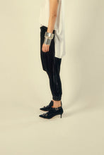 Label Label Velvet Bargo Pant - Black
