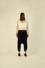 Label Label Velvet Bargo Pant - Black