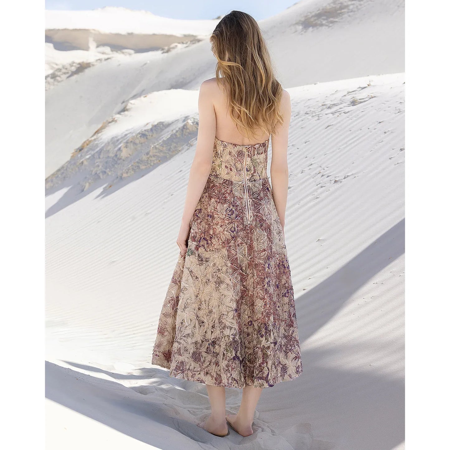 Mes Demoiselles Picea Dress - Flowers