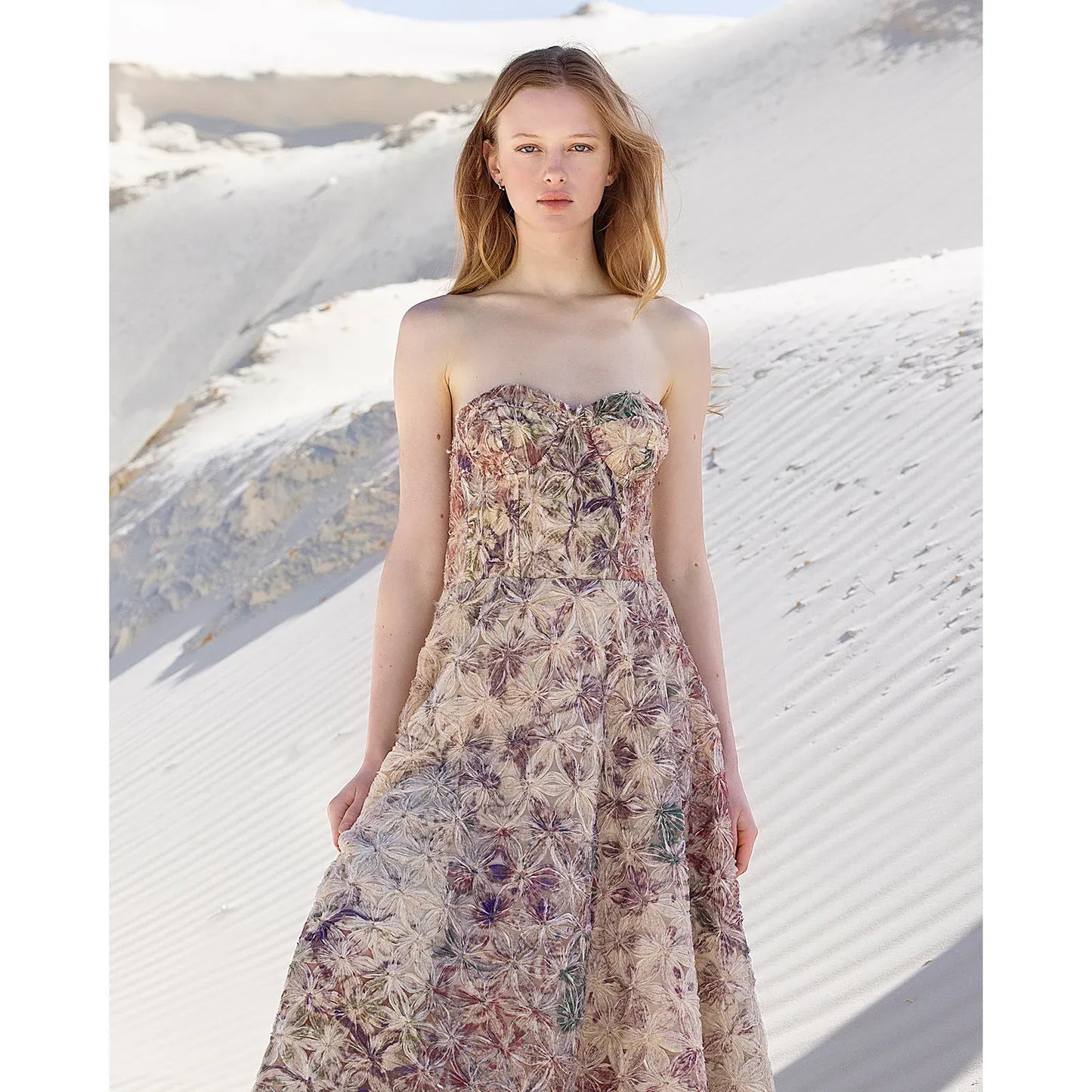 Mes Demoiselles Picea Dress - Flowers