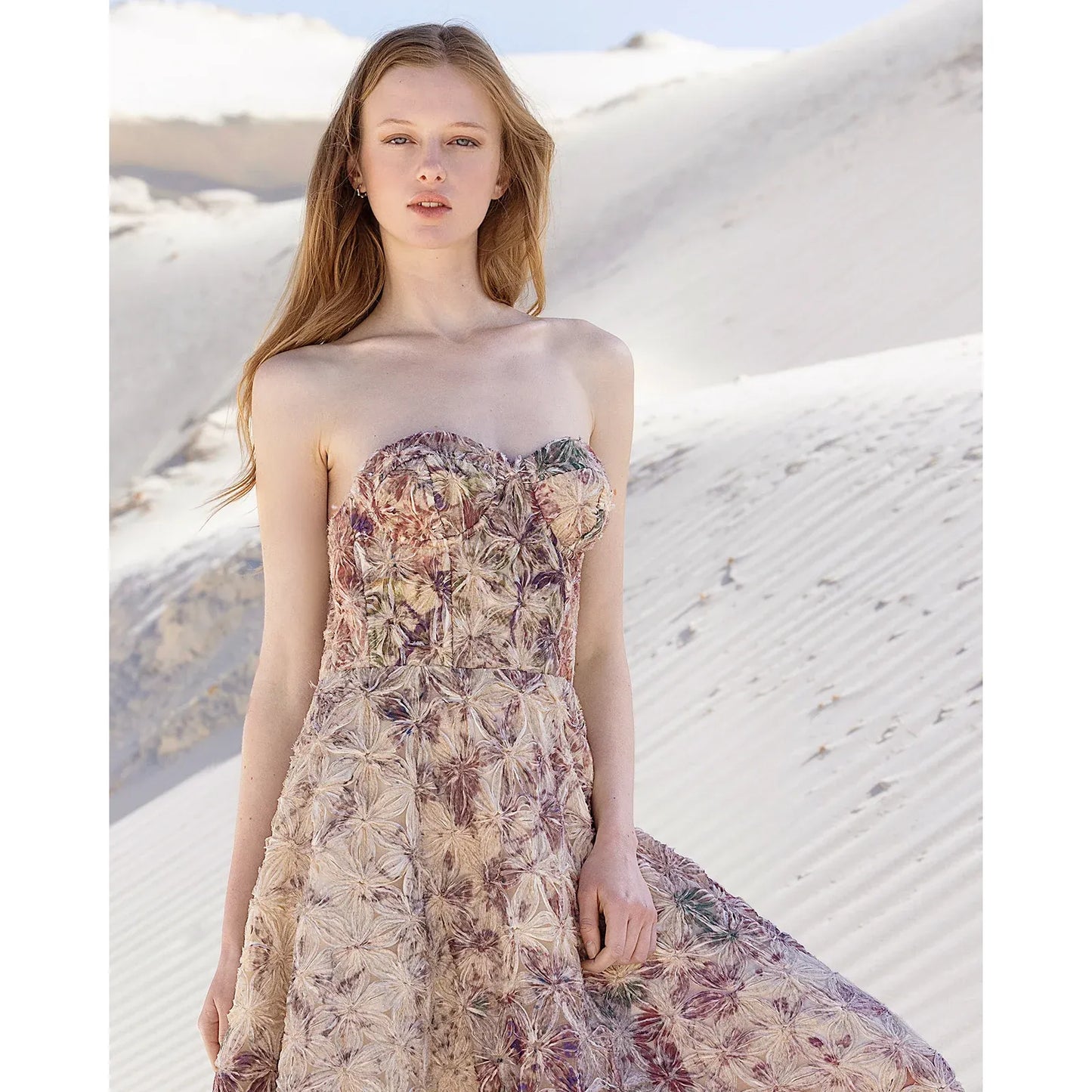 Mes Demoiselles Picea Dress - Flowers