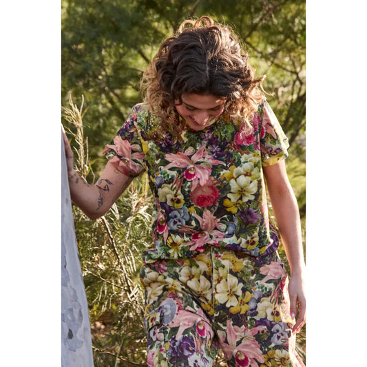 Circular By Maud Alice Dainty Poppy T-Shirt - Blooms