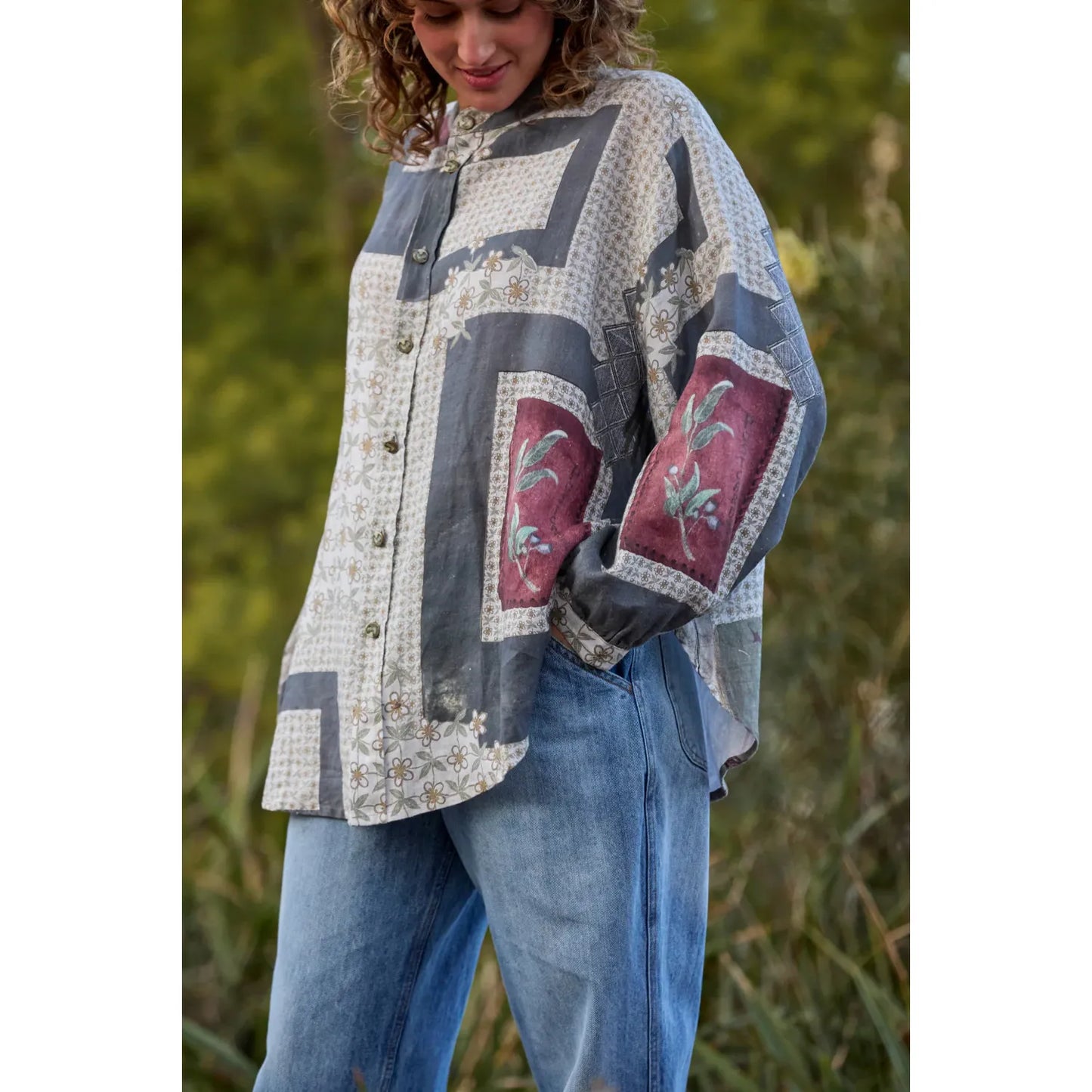 Circular By Maud Alice Dainty Potter Shirt - Albums