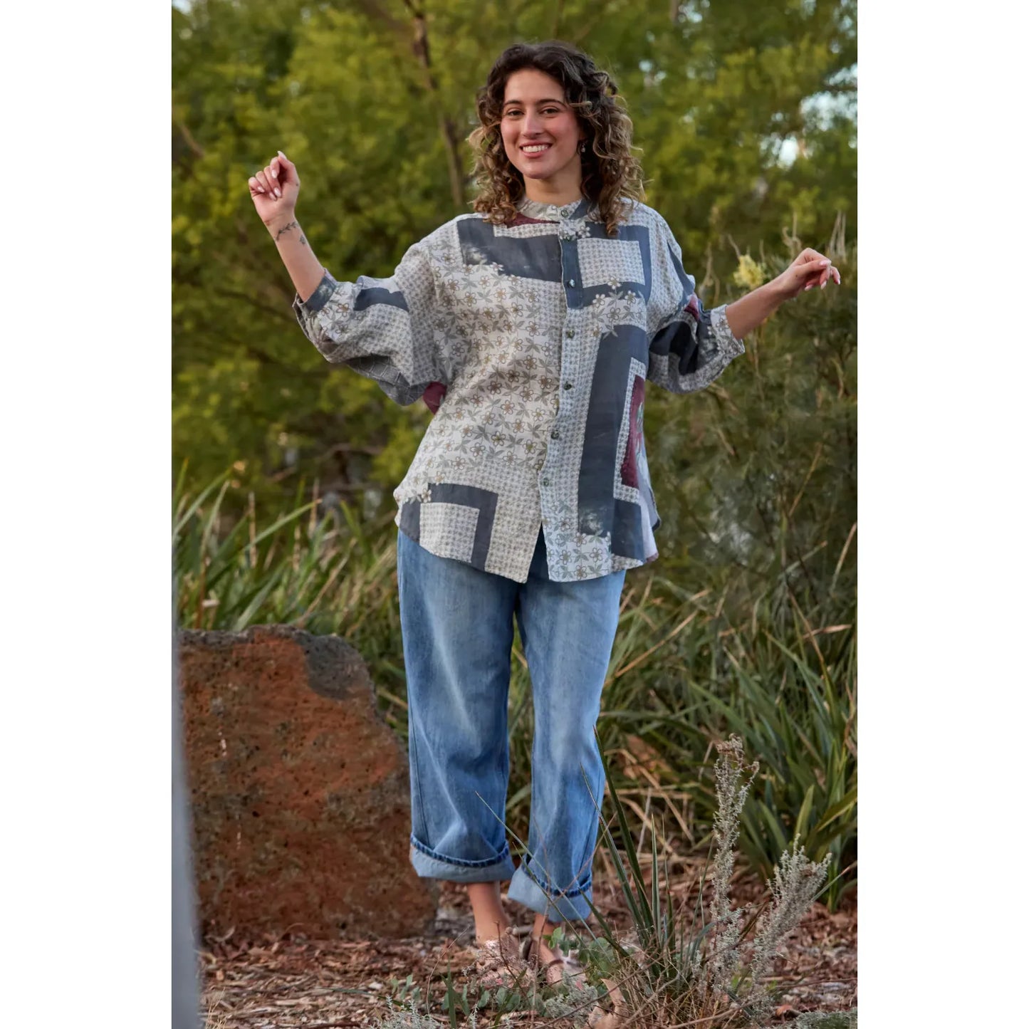 Circular By Maud Alice Dainty Potter Shirt - Albums