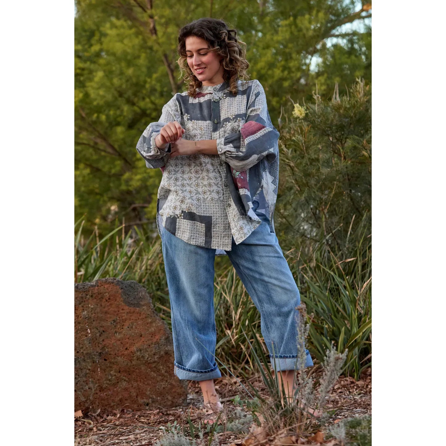 Circular By Maud Alice Dainty Potter Shirt - Albums