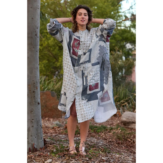 Circular By Maud Alice Dainty Prue Shirtdress - Albums