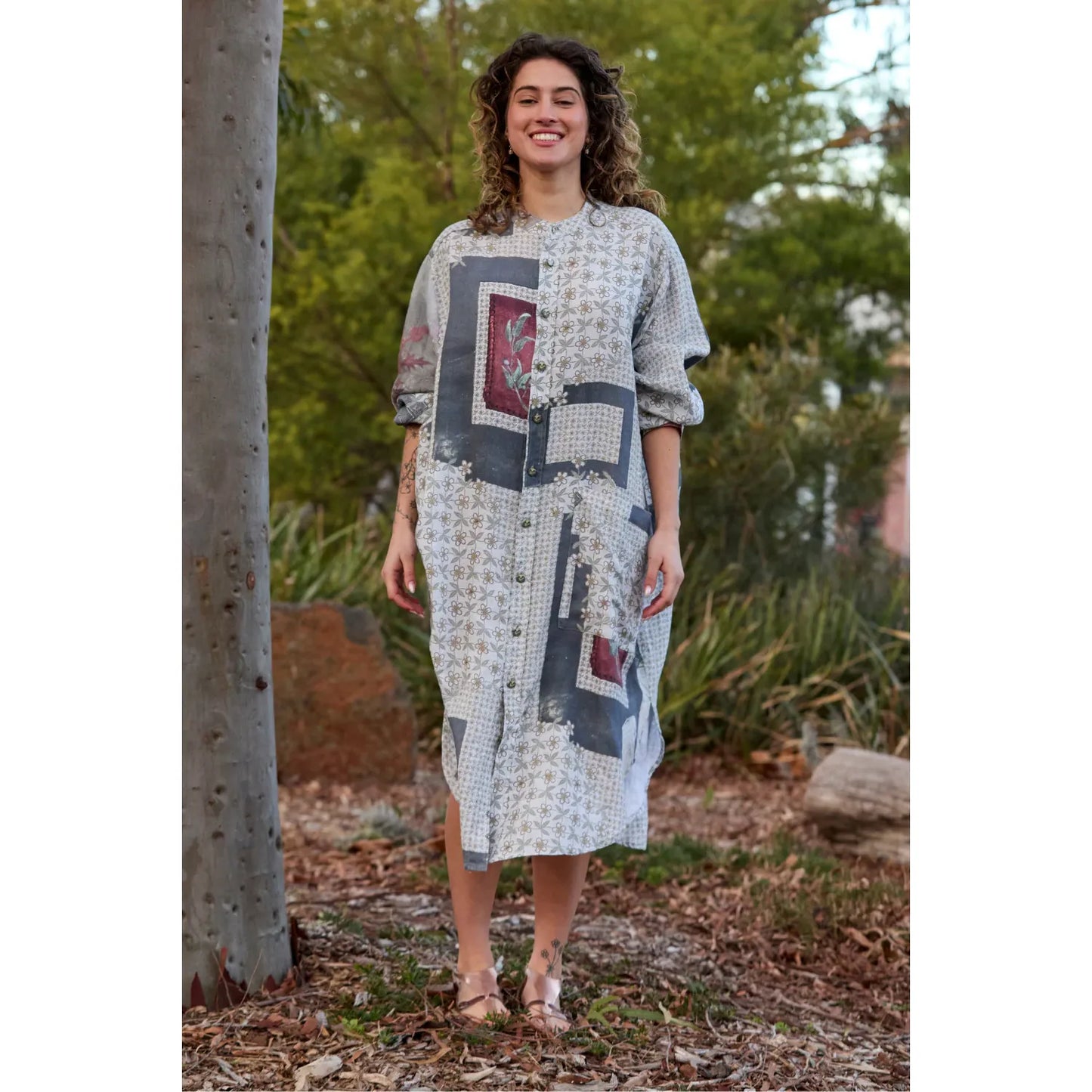 Circular By Maud Alice Dainty Prue Shirtdress - Albums