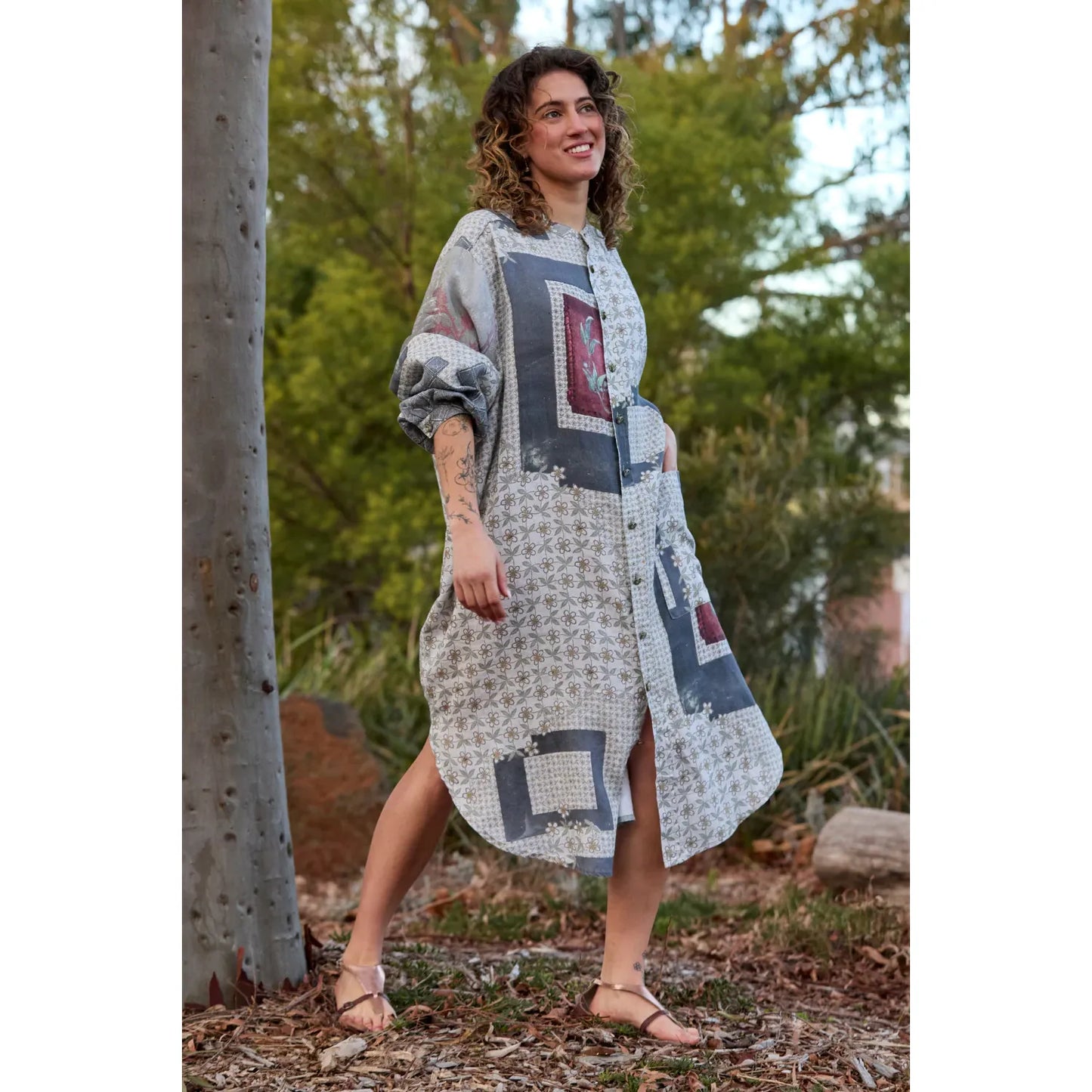Circular By Maud Alice Dainty Prue Shirtdress - Albums
