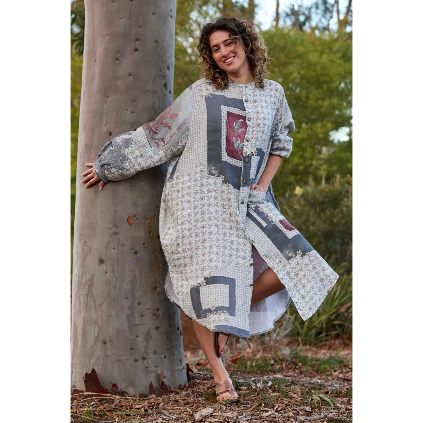 Circular By Maud Alice Dainty Prue Shirtdress - Albums