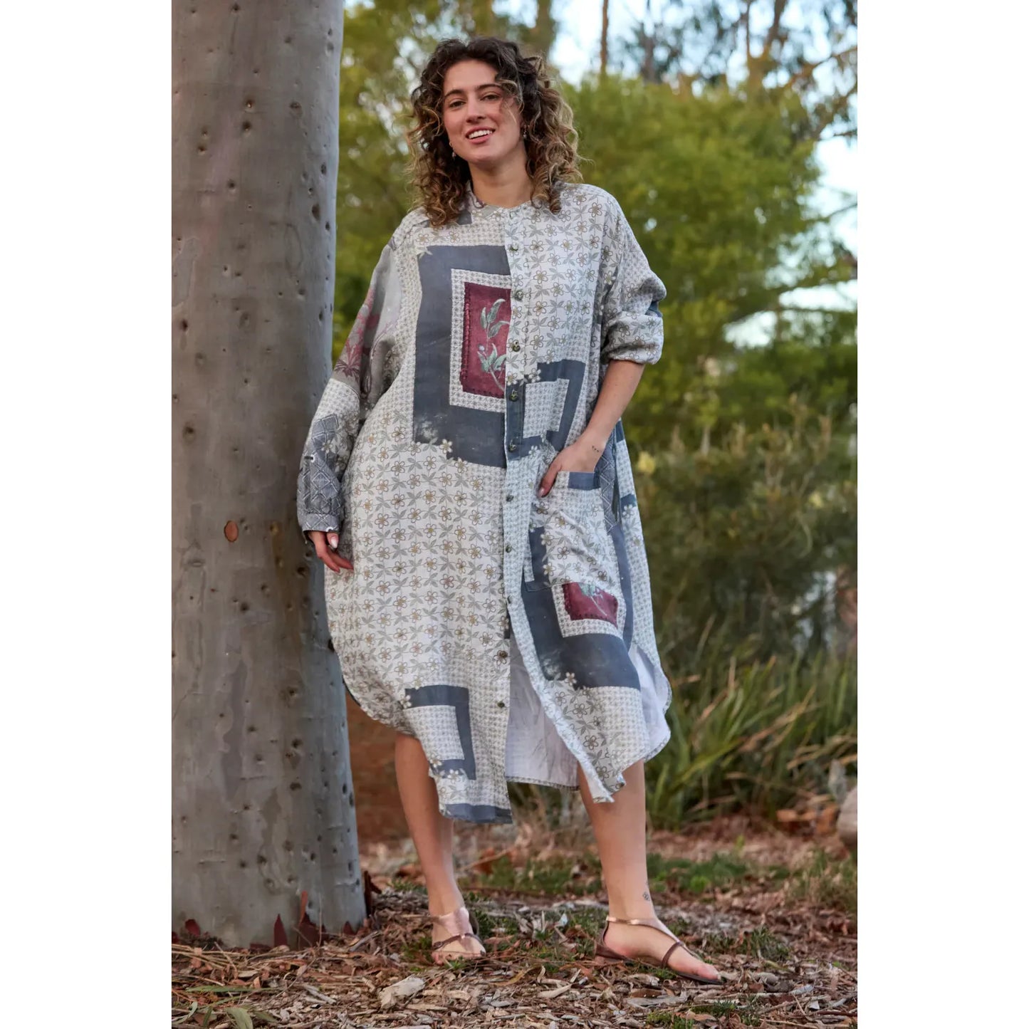 Circular By Maud Alice Dainty Prue Shirtdress - Albums