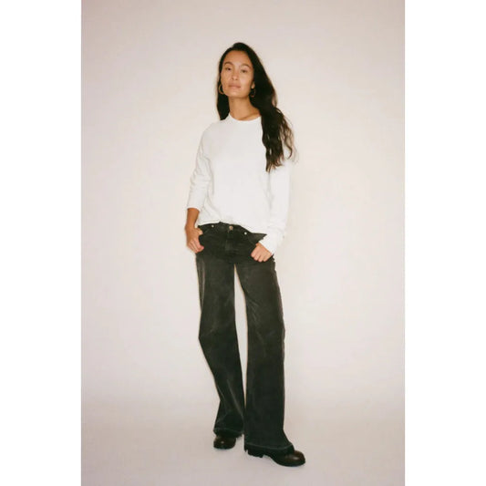 Rabens Saloner Nemi Top - White