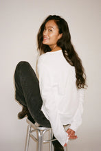 Rabens Saloner Nemi Top - White