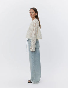 Day Birger et Mikkelsen Reyne Shirt - Pistachio Shell