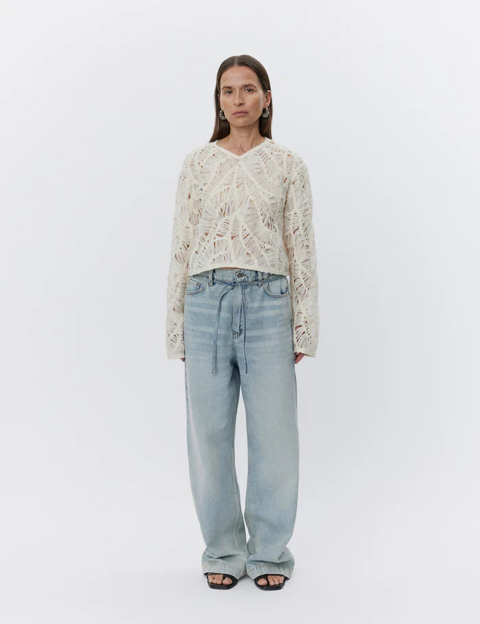 Day Birger et Mikkelsen Reyne Shirt - Pistachio Shell