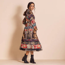 Megan Salmon Ellen Coat - Samarkand