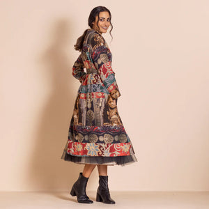 Megan Salmon Ellen Coat - Samarkand