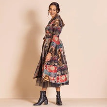 Megan Salmon Ellen Coat - Samarkand