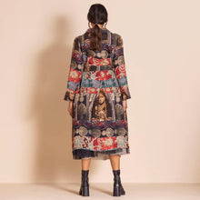 Megan Salmon Ellen Coat - Samarkand
