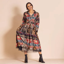 Megan Salmon Ellen Coat - Samarkand