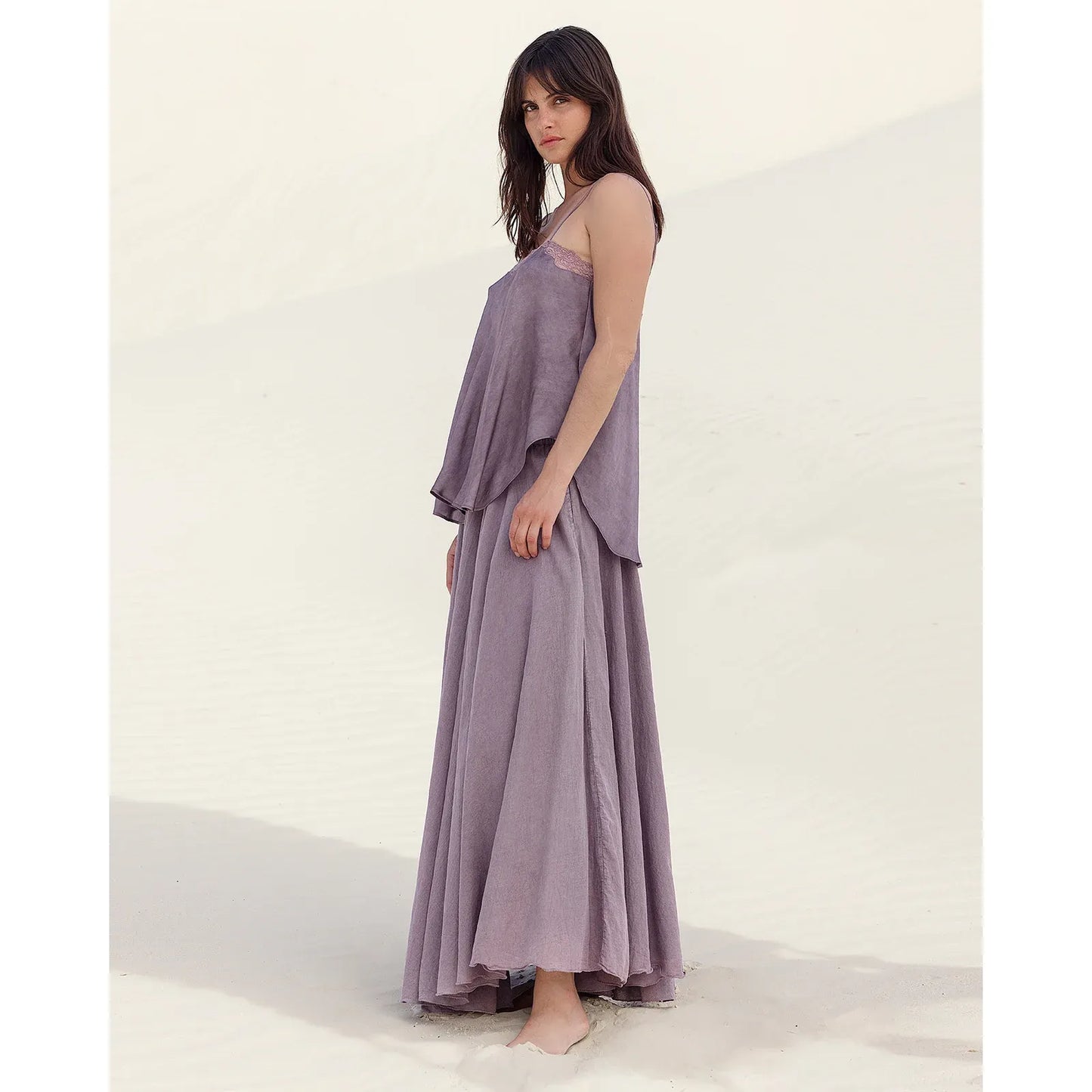 Mes Demoiselles Sandy Skirt - Purple