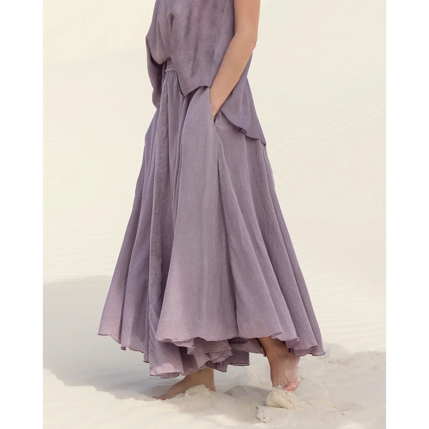 Mes Demoiselles Sandy Skirt - Purple