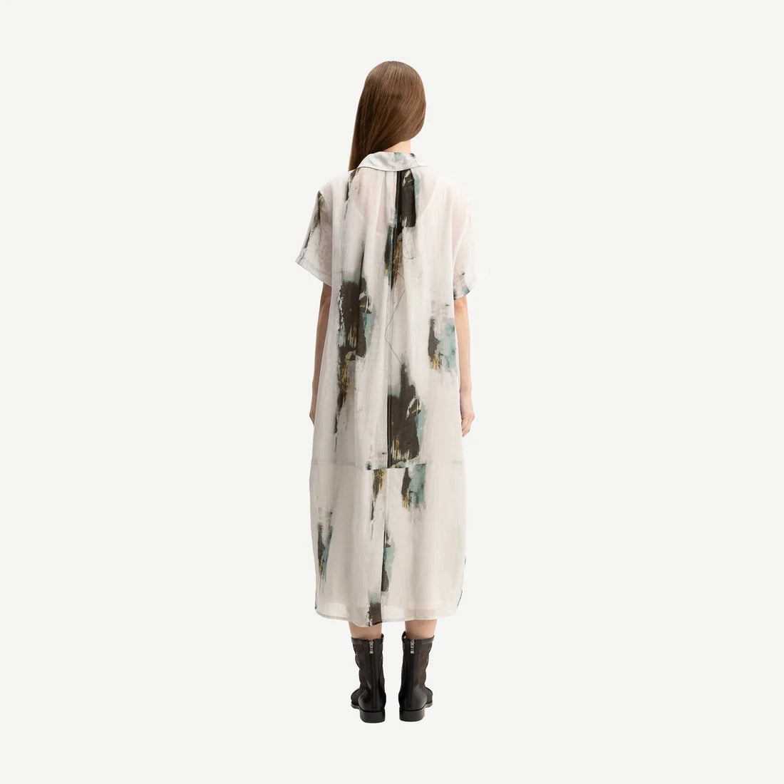 Bone & Arrow Marlie Shirt Dress - Print
