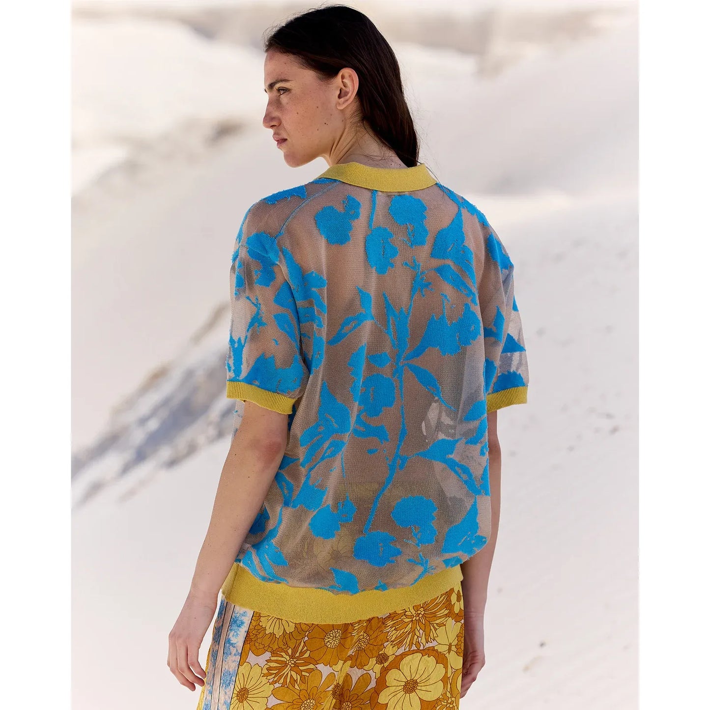 Mes Demoiselles Sharita Knit - Blue