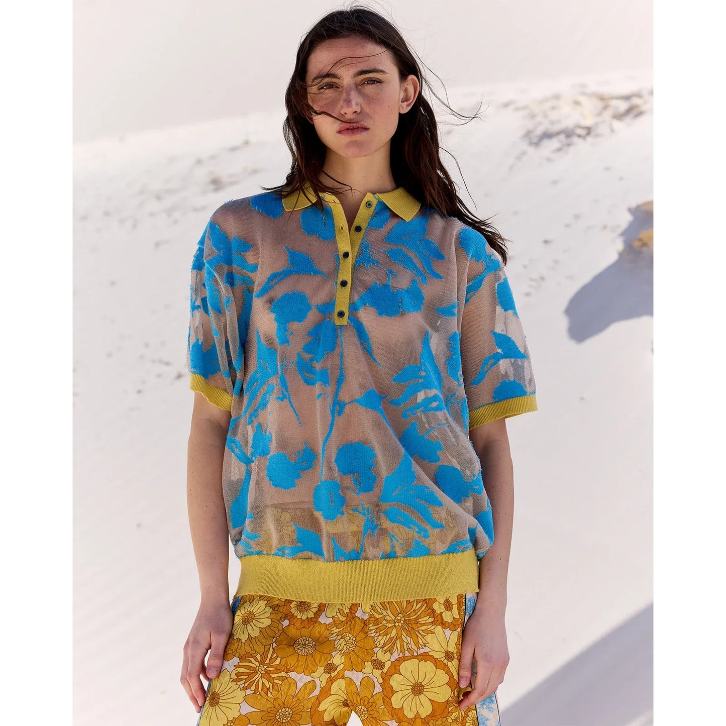 Mes Demoiselles Sharita Knit - Blue