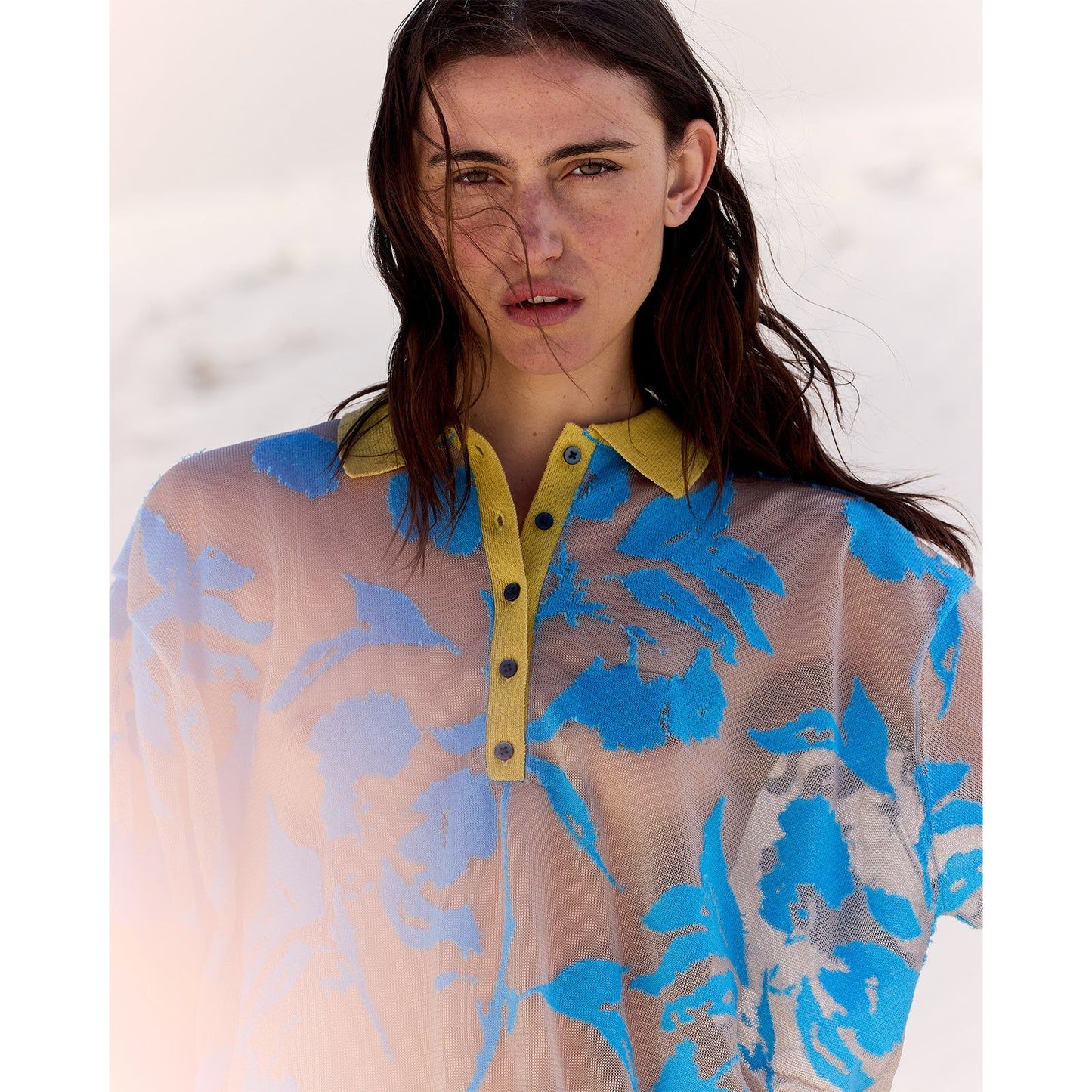 Mes Demoiselles Sharita Knit - Blue