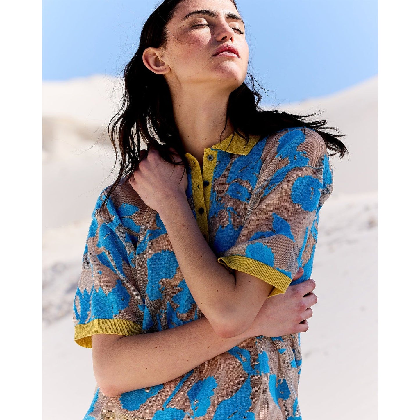 Mes Demoiselles Sharita Knit - Blue