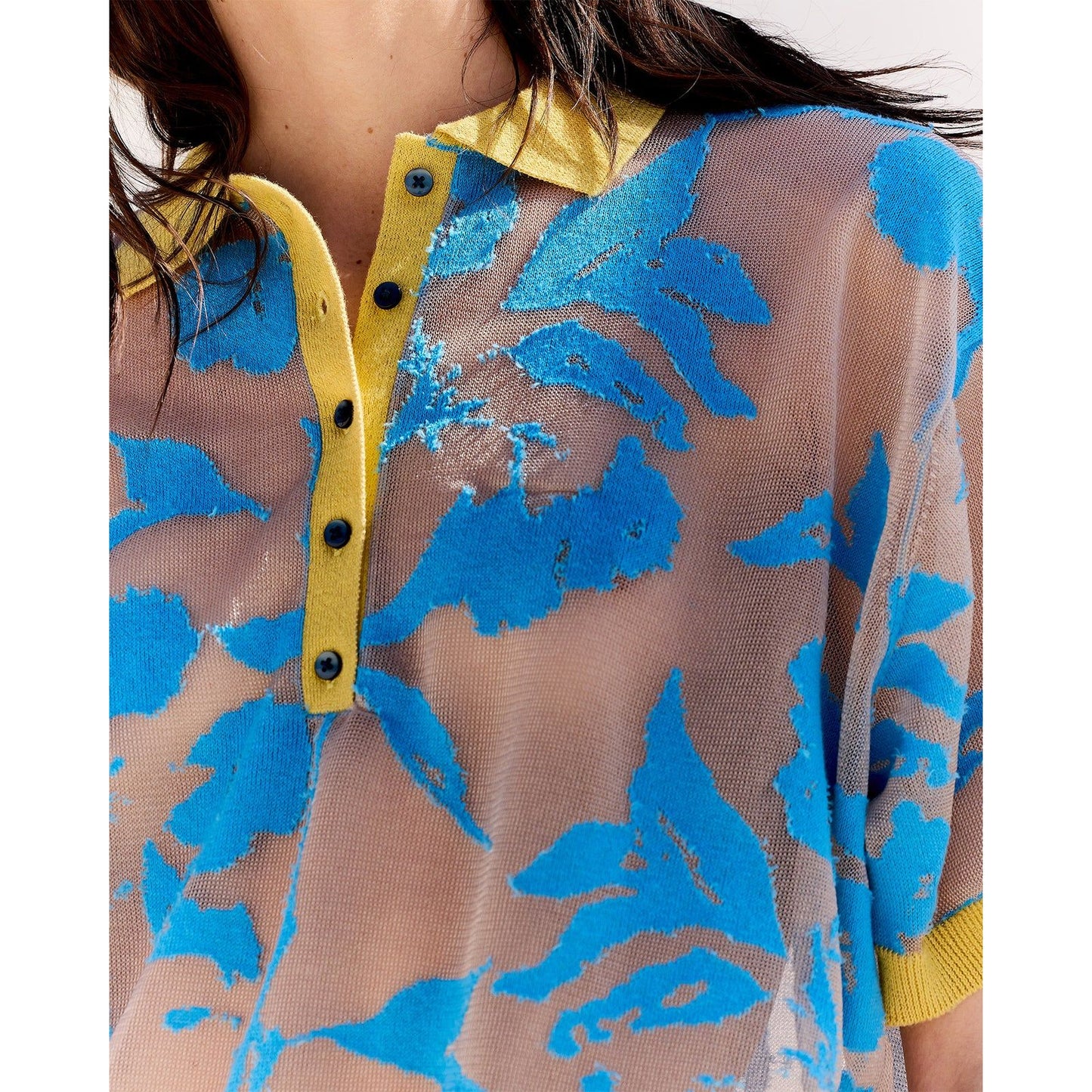 Mes Demoiselles Sharita Knit - Blue