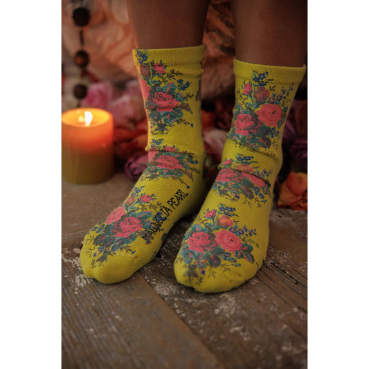 Magnolia Pearl Floral MP Socks 141 - Curtsy