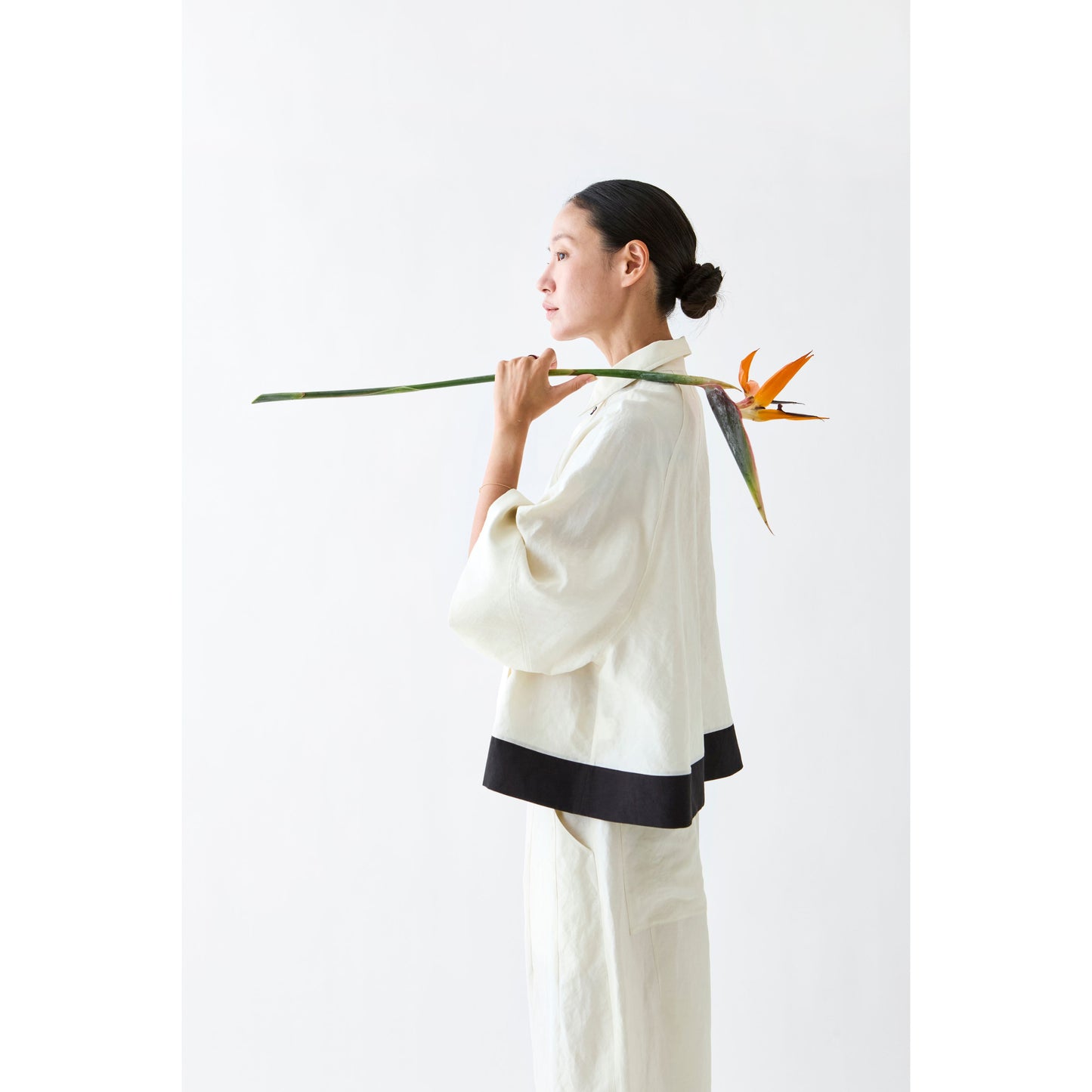 Sohee Shirt White SOH26-17 BR030
