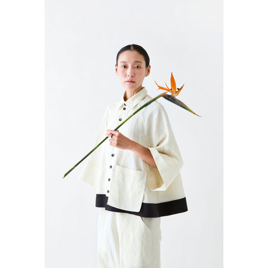 Sohee Shirt White SOH26-17 BR030