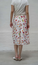 Hannoh + Wessel Jeraldina Skirt - Red Floral