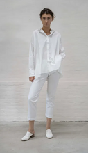 Hannoh + Wessel Carletta Shirt - White