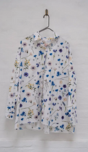 Hannoh + Wessel Carletta Shirt - Blue Floral