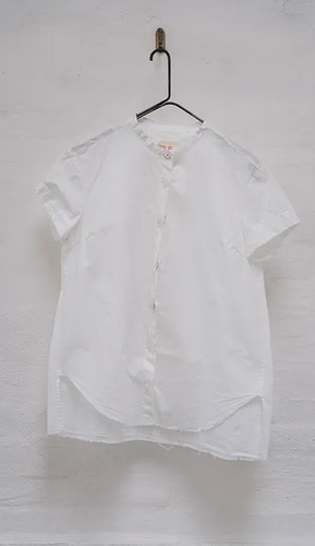 Hannoh + Wessel Clementine Shirt - White