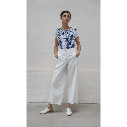 Hannoh + Wessel Pura Pants - White
