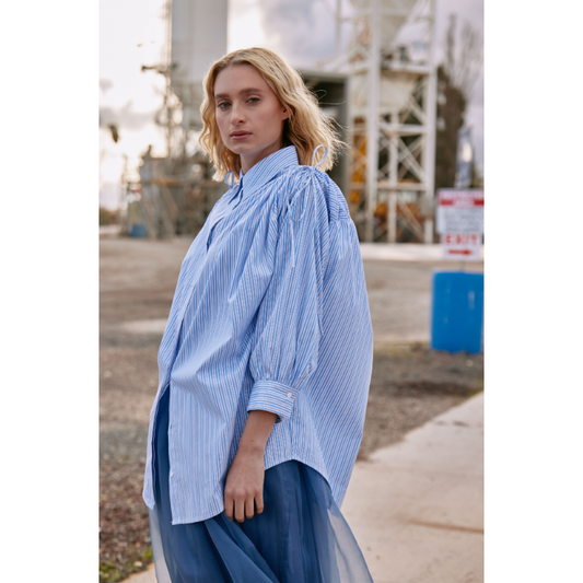 M.A Dainty Stripe Slider Shirt