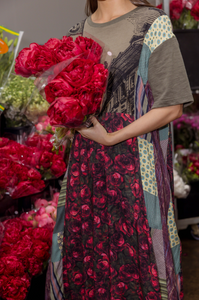 Circular By Maud Alice Dainty Statue Dress - Home Notes