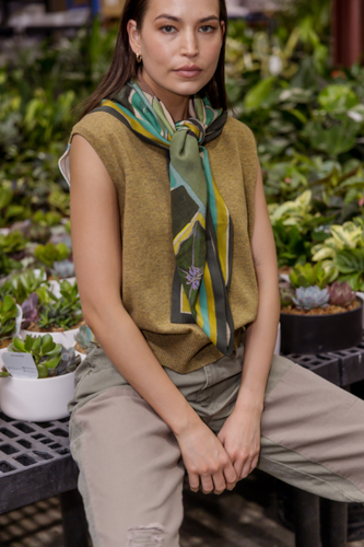 Circular By Maud Alice Dainty Memories Vest - Gallery