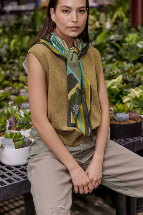 Circular By Maud Alice Dainty Memories Vest - Gallery