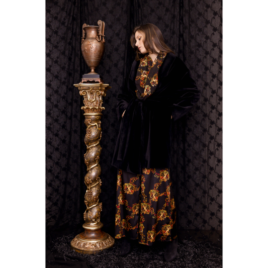 M.A Dainty Sinner Jacket - Black