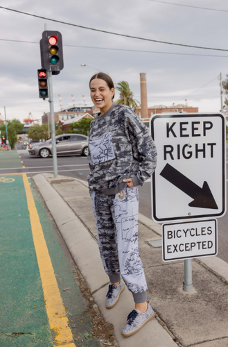 Circular By Maud Alice Dainty Jester Pant - Streets and Maps
