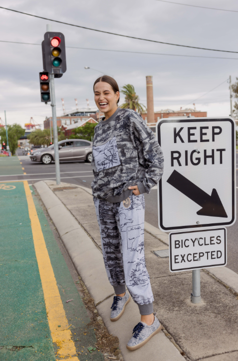 Circular By Maud Alice Dainty Jester Pant - Streets and Maps