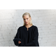 Vale and Ward Ellen Knit - Black