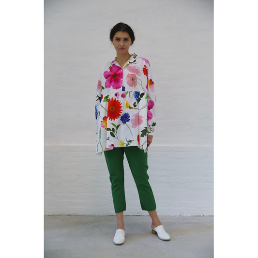Hannoh + Wessel Saloma Shirt - Flowers
