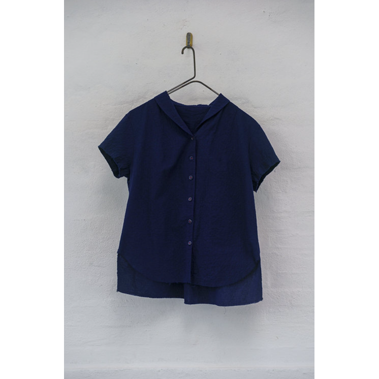 Hannoh + Wessel Sabina Shirt - Ink