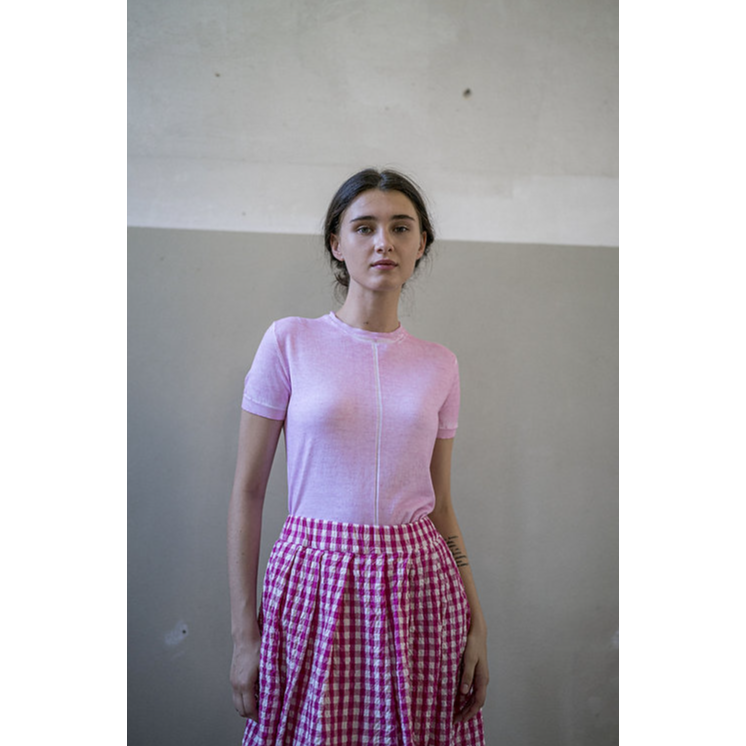 Hannoh + Wessel Therese T-Shirt - Pink